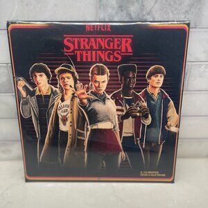 NEW Netflix Stranger Things 2026 16 Month Calendar